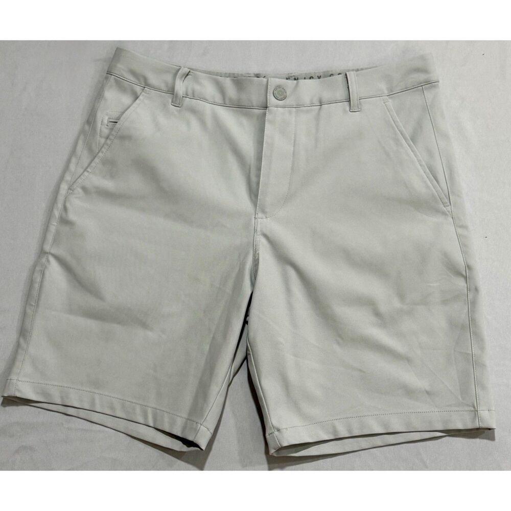 PUMA Dealer 8" Golf Shorts Ash Gray 32